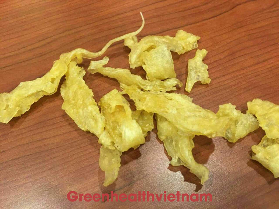 Bong bóng cá và giá trị dinh dưỡng cho cả nam và nữ