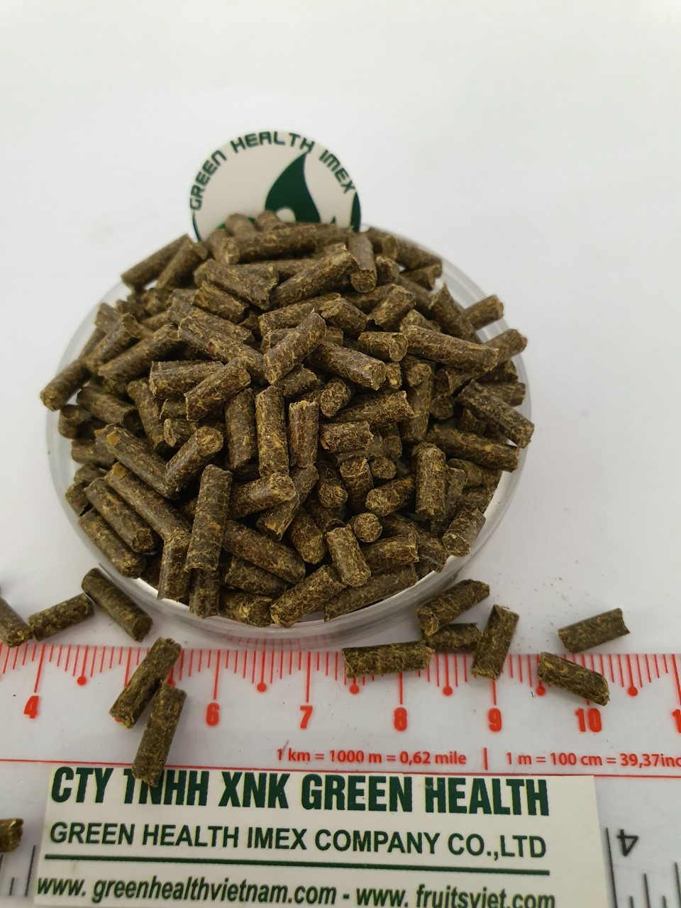 CỎ LING LĂNG ÉP VIÊN
