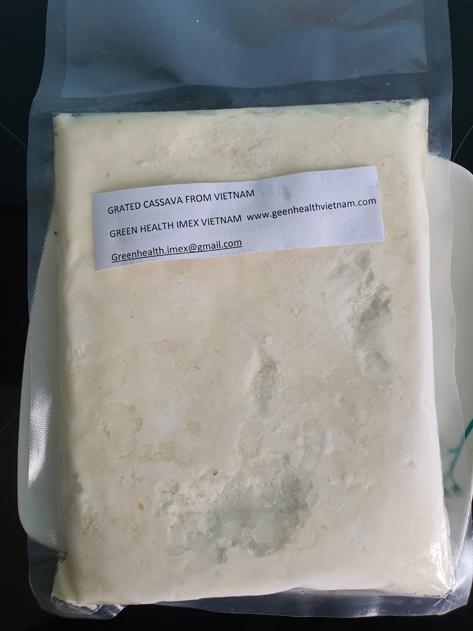 GRATED CASSAVA
