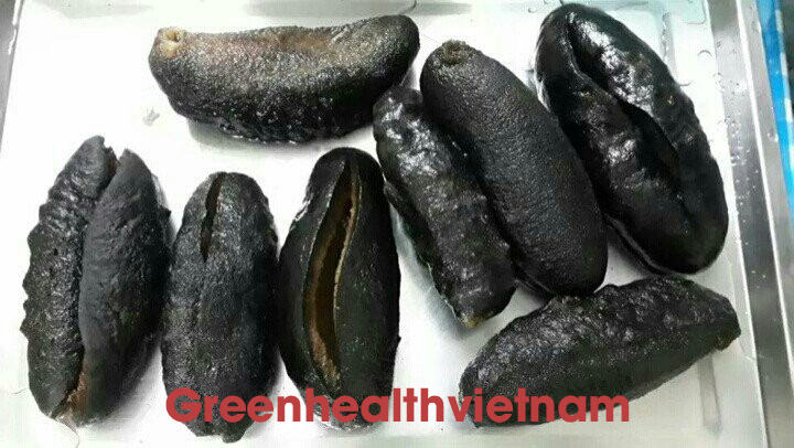 Hải sâm vú đen và giá trị dinh dưỡng