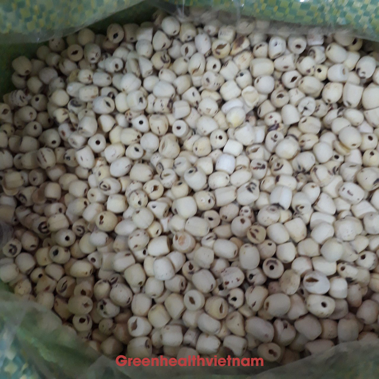 Hạt sen khô và giá trị dinh dưỡng